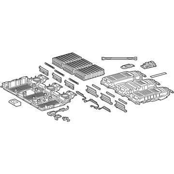 Toyota G9510-48120 Battery Assembly