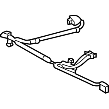 2017 Toyota Highlander Battery Cable - G92X2-48030