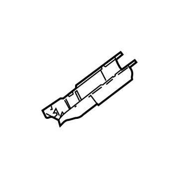 Toyota 87818-0C020 Wire Shield