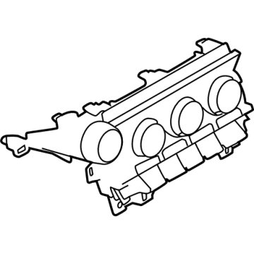 2023 Toyota GR86 Blower Control Switches - SU003-09828