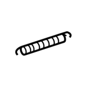 Toyota 90506-18067 Spring, Tension