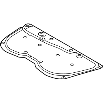 Toyota 53341-0T010 Insulator