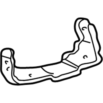 Toyota 58991-04020 Rear Console Bracket