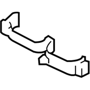 Toyota 32928-60100 Clamp, Flexible Hose