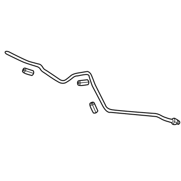 2012 Toyota FJ Cruiser Oil Cooler Hose - 32921-35430