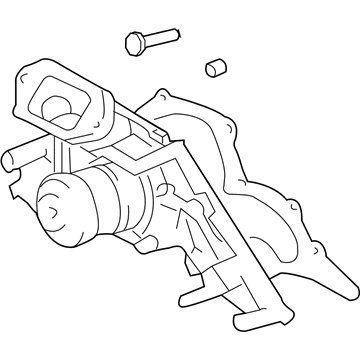 Toyota 16100-09201 Water Pump