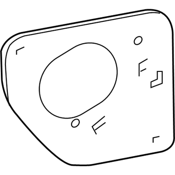 Toyota 81584-06410 Gasket, Reflex REFLE