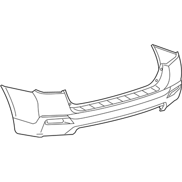 Toyota 52159-0E907 Bumper Cover