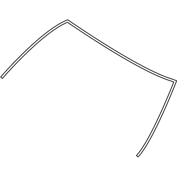 Toyota SU003-01893 Reveal Molding