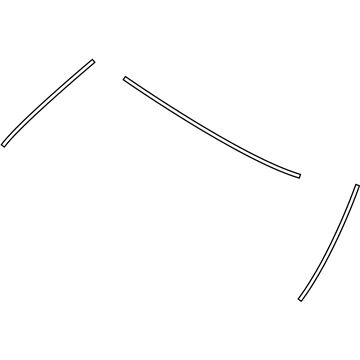 Toyota SU003-01890 Dam Rubber Upper