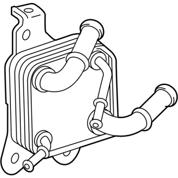 Toyota 33493-06021 Transmission Cooler