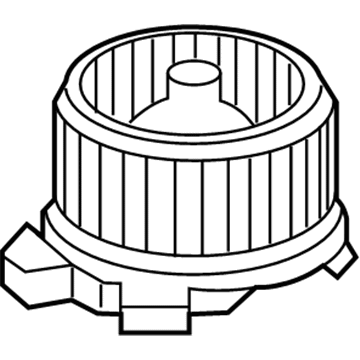 Toyota 87103-0E040 Blower Motor