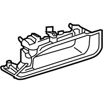 Toyota 55440-52170-B1 Box Assembly, Instrument