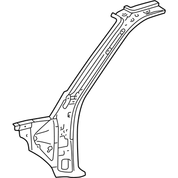 Toyota 61023-35091 Inner Pillar