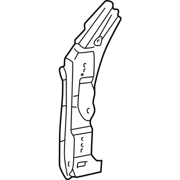 Toyota 61108-35021 Pillar Reinforcement