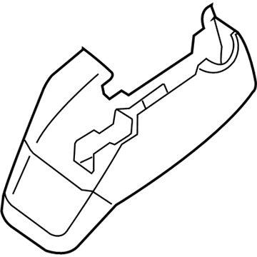 Toyota 45287-0C101-C0 Lower Cover