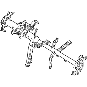 Toyota 55330-WB003 Reinforcement Beam