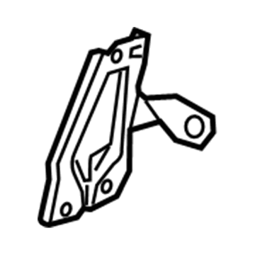 Toyota 55347-WB001 Bracket, Instrument