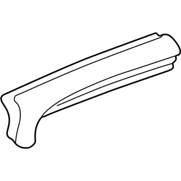 Toyota 61211-42011 Outer Rail