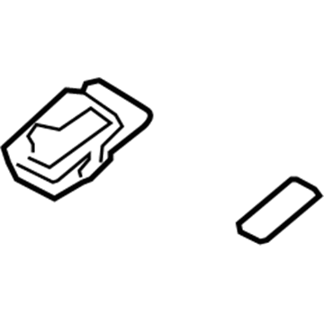 Toyota 89941-50081 Sensor, Rain