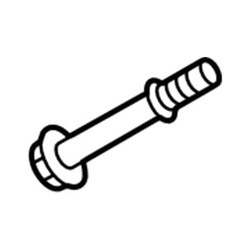 Toyota 90109-A0013 Muffler & Pipe Bolt