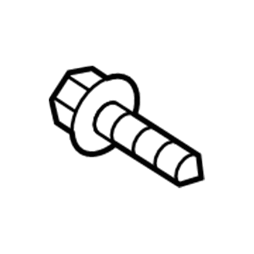 Toyota 93567-A5014 Reflector Screw