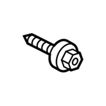 Toyota 90159-A0034 Rear Retainer Screw