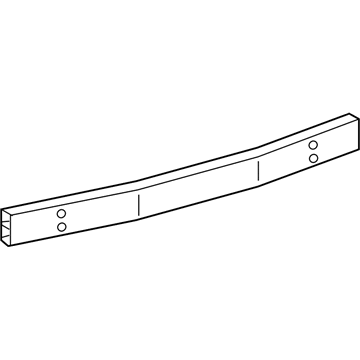 Toyota 52171-47070 Reinforcement, Rear Bumper