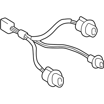 Toyota 81555-0C030 Socket