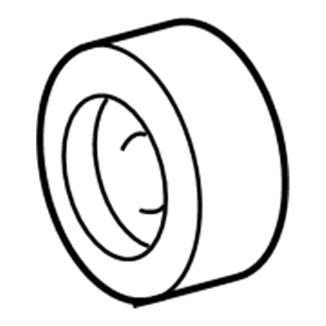 Toyota 16604-0P011 Idler Pulley