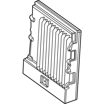 Toyota 86280-08070 Amplifier