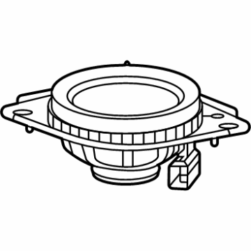 Toyota 86160-06A40 Instrument Panel Speaker