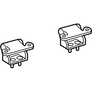 Toyota 68810-02060 Hinge