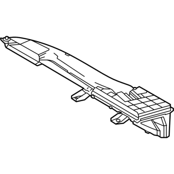 Toyota 17751-24050 Air Inlet