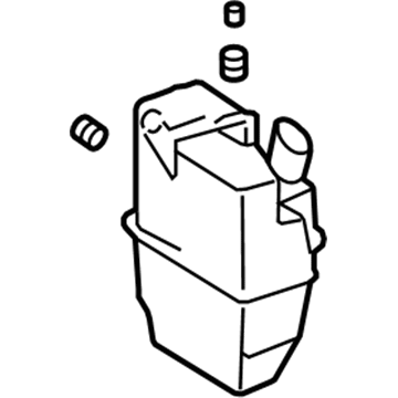 Toyota 17805-0H010 Lower Resonator