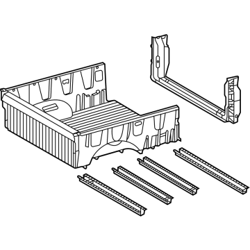 Toyota 65100-0C130 Box Assembly