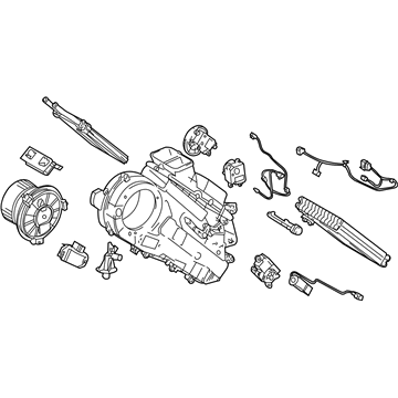 Toyota 87030-60080 Unit Assembly, Cooling