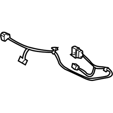 Toyota 82212-60230 Wire Harness