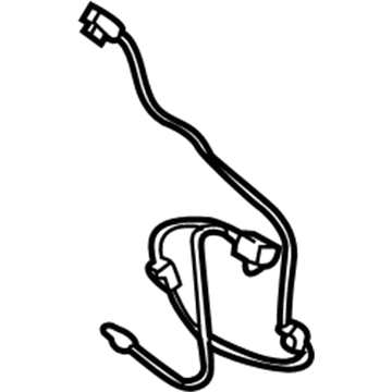 Toyota 82212-60120 Harness