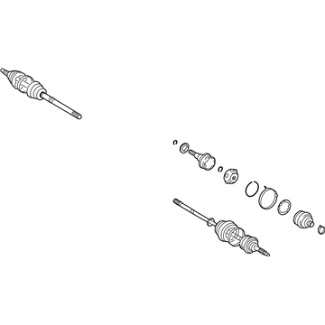 Toyota Celica Axle Shaft - 43420-20560