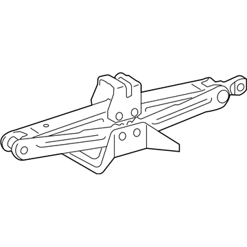 Toyota 09111-AA010 Jack Assembly