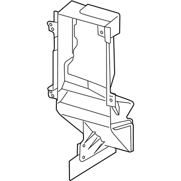 Toyota 32917-60070 Front Duct