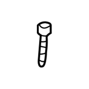 Toyota 90164-50032 Pull Pocket Screw