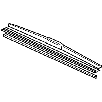 Toyota 85222-53071 Wiper Blade