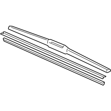 Toyota 85222-06131 Wiper Blade