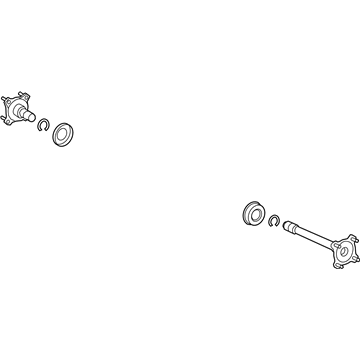 Toyota 41309-47011 Axle Shafts