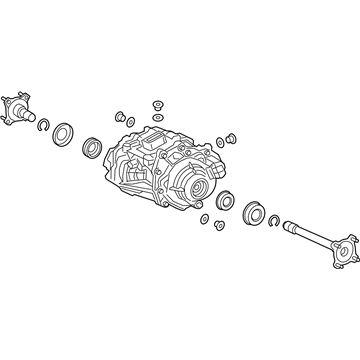 Toyota G1050-47013 Rear Motor