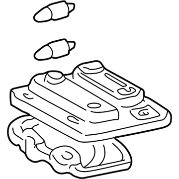 Toyota 63650-AC020-A0 Console Assembly