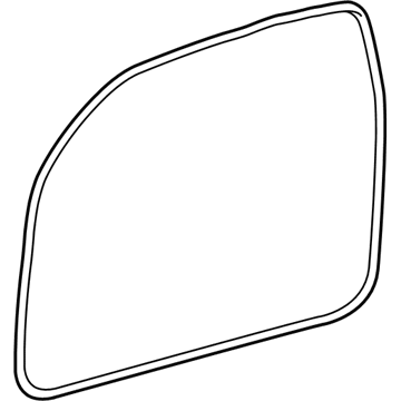 2021 Toyota Tacoma Door Seal - 62311-04070