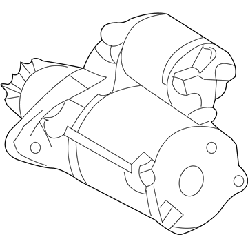 2024 Toyota Camry Starter Motor - 28100-F0060